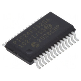 Microcontroler PIC 32kB 32MHz SMD SSOP28 | Electronic-mag.ro | Componente Electronice
