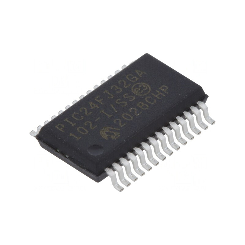 Microcontroler PIC 32kB 32MHz SMD SSOP28 | Electronic-mag.ro | Componente Electronice