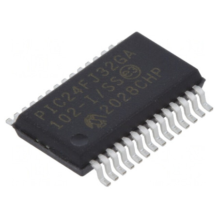 Microcontroler PIC 32kB 32MHz SMD SSOP28 | Electronic-mag.ro | Componente Electronice