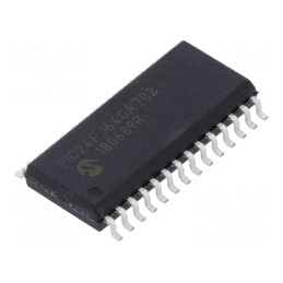 Microcontroler PIC 64kB SMD cu I2C/I2S/SPI/UART | Electronic-mag.ro | Componente Electronice