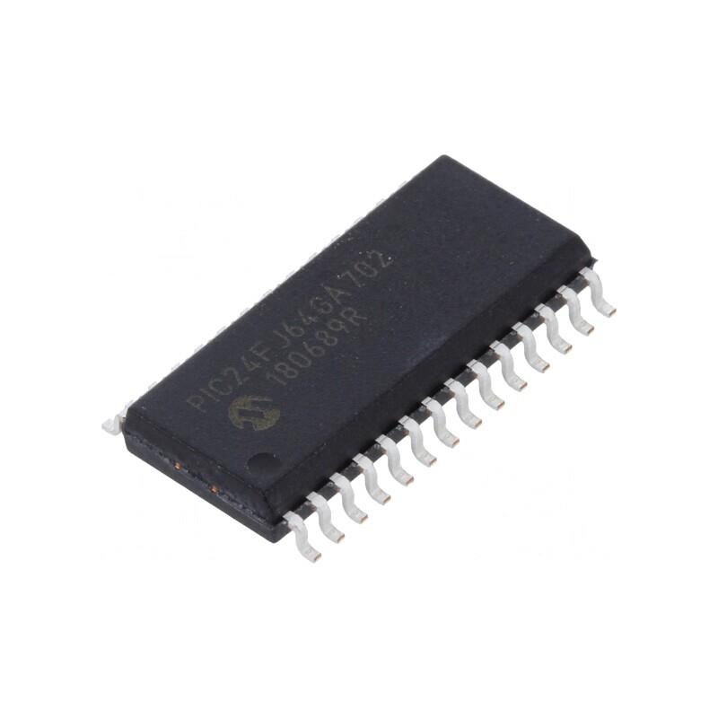 Microcontroler PIC 64kB SMD cu I2C/I2S/SPI/UART | Electronic-mag.ro | Componente Electronice