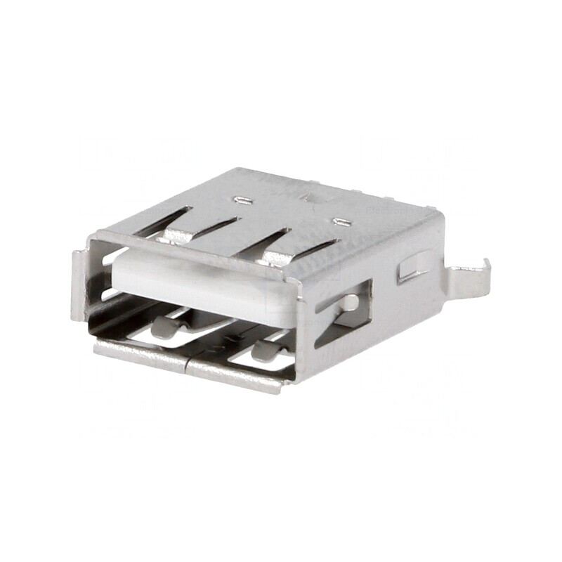 Soclu USB A pentru PCB THT 4 Pini Drept | Electronic-mag.ro | Componente Electronice Soclu USB A pentru PCB THT 4 Pini Drept | Electronic-mag.ro | Componente Electronice