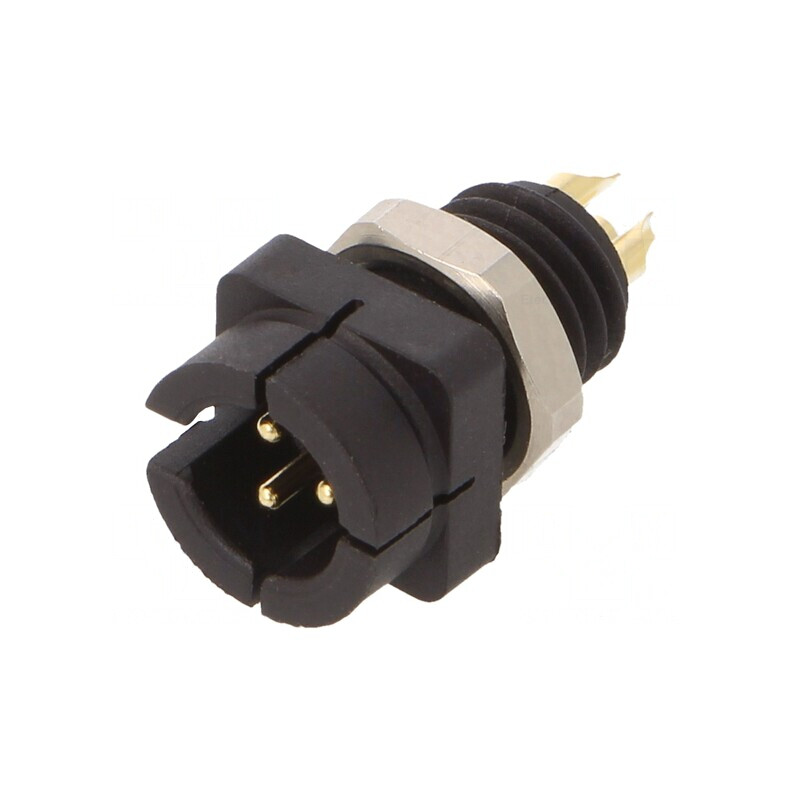 Conector Circular Soclu Tată 3 Pin Aurit 3A IP40 60V | Electronic-mag.ro | Componente Electronice Conector Circular Soclu Tată 3 Pin Aurit 3A IP40 60V | Electronic-mag.ro | Componente Electronice