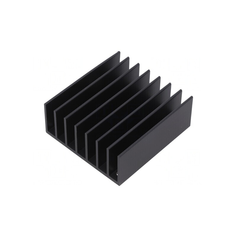 Radiator extrudat cu aripioare negru 61mm TO218 TO220 | Electronic-mag.ro | Componente Electronice Radiator extrudat cu aripioare negru 61mm TO218 TO220 | Electronic-mag.ro | Componente Electronice
