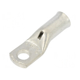 Vârf Inelar Tubular M8 50mm2 Crimpat Cupru Neizolat | Electronic-mag.ro | Componente Electronice