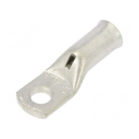 Vârf Inelar Tubular M8 50mm2 Crimpat Cupru Neizolat | Electronic-mag.ro | Componente Electronice
