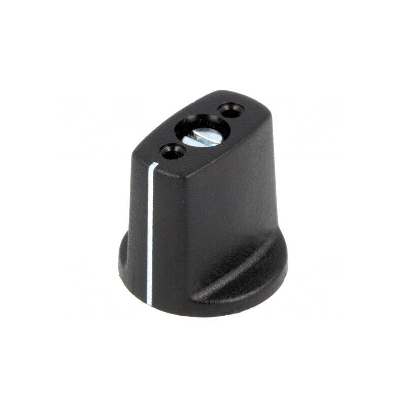 Buton rotativ negru cu indicator ABS Ø3mm Ø16x16mm | Electronic-mag.ro | Componente Electronice Buton rotativ negru cu indicator ABS Ø3mm Ø16x16mm | Electronic-mag.ro | Componente Electronice