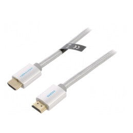 Cablu HDMI 2.0 PVC 1m | Electronic-mag.ro | Componente Electronice
