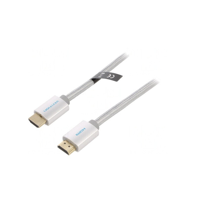 Cablu HDMI 2.0 PVC 1m | Electronic-mag.ro | Componente Electronice