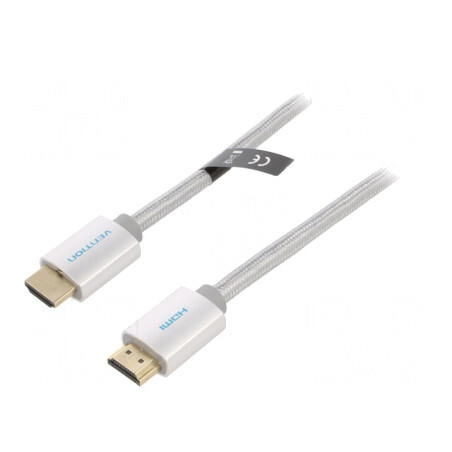 Cablu HDMI 2.0 PVC 1m | Electronic-mag.ro | Componente Electronice
