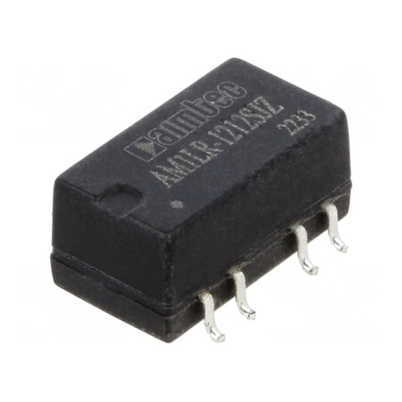 Convertor DC/DC 1W 12V 84mA SMD | Electronic-mag.ro | Componente Electronice