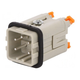 Conector HDC 5P 4PE 10A | Electronic-mag.ro | Componente Electronice
