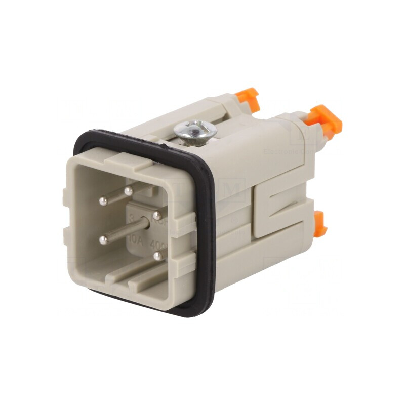 Conector HDC 5P 4PE 10A | Electronic-mag.ro | Componente Electronice Conector HDC 5P 4PE 10A | Electronic-mag.ro | Componente Electronice