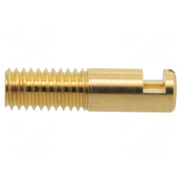 Soclu Banană 4mm 36A Aurit pentru Lipit | Electronic-mag.ro | Componente Electronice