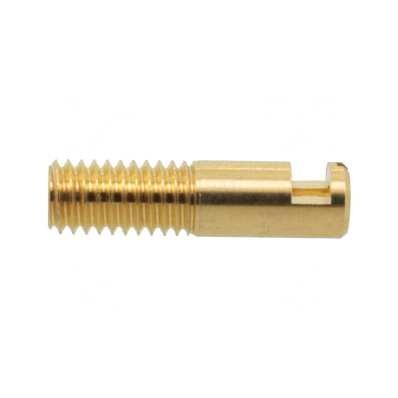 Soclu Banană 4mm 36A Aurit pentru Lipit | Electronic-mag.ro | Componente Electronice Soclu Banană 4mm 36A Aurit pentru Lipit | Electronic-mag.ro | Componente Electronice