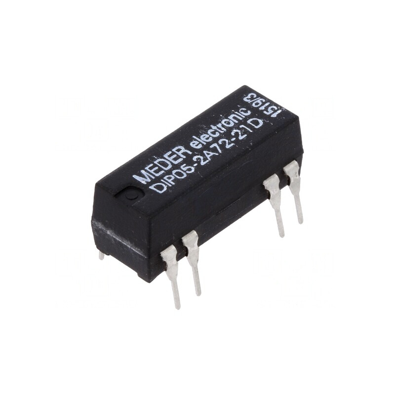 Releu Senzor Reed DPST-NO 5VDC 1A 200VDC 125mW | Electronic-mag.ro | Componente Electronice