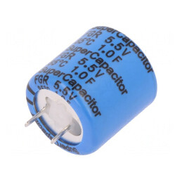 Supercondensator THT 1F 5.5V 5.08mm | Electronic-mag.ro | Componente Electronice