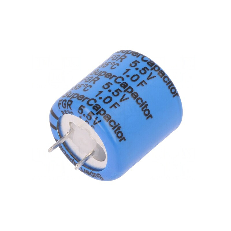 Supercondensator THT 1F 5.5V 5.08mm | Electronic-mag.ro | Componente Electronice