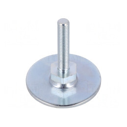 Picioruş Reglabil Oțel 50mm M8 40mm | Electronic-mag.ro | Componente Electronice