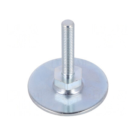 Picioruş Reglabil Oțel 50mm M8 40mm | Electronic-mag.ro | Componente Electronice