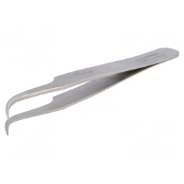 Pensetă Precizie 100mm Vârf Curbat Îngustat | Electronic-mag.ro | Componente Electronice