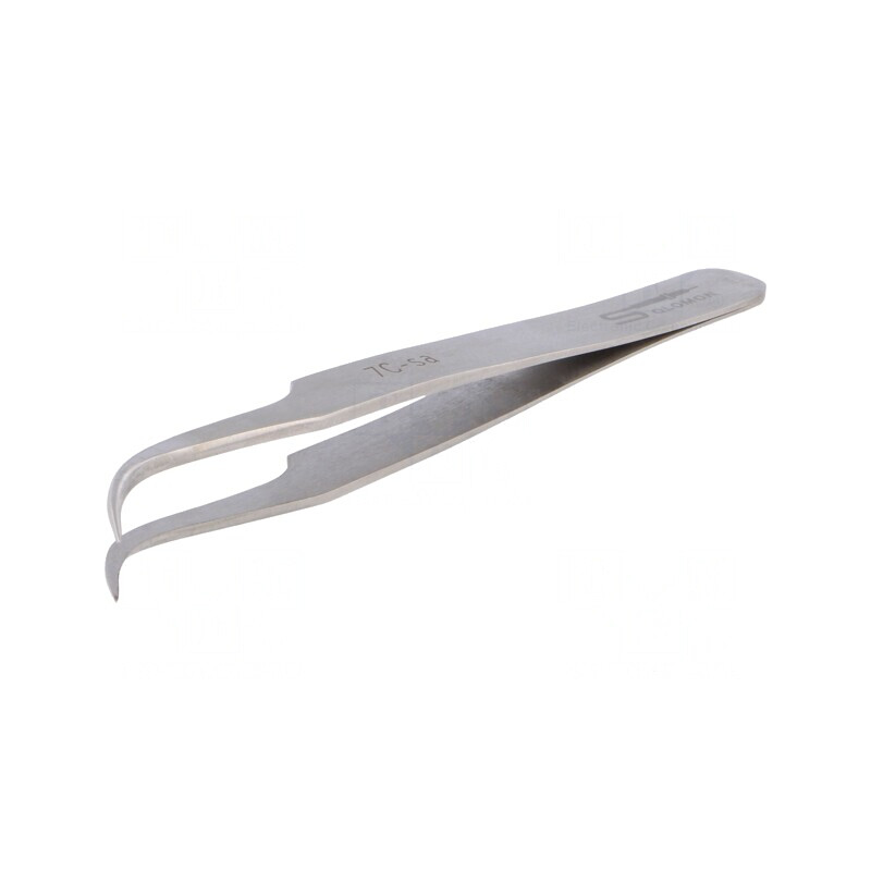 Pensetă Precizie 100mm Vârf Curbat Îngustat | Electronic-mag.ro | Componente Electronice Pensetă Precizie 100mm Vârf Curbat Îngustat | Electronic-mag.ro | Componente Electronice
