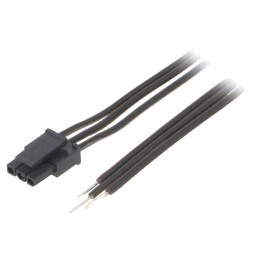 Cablu Micro-Fit 3.0 Mamă 0.6m 4A PVC