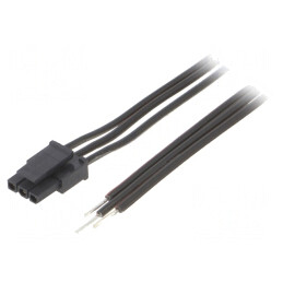 Cablu Micro-Fit 3.0 Mamă 0.6m 4A PVC | Electronic-mag.ro | Componente Electronice