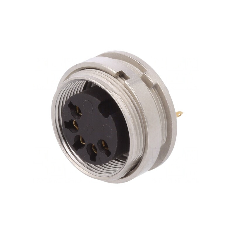 Conector M16 Mamă 5 PIN 5A 60V IP40 0,75mm² | Electronic-mag.ro | Componente Electronice Conector M16 Mamă 5 PIN 5A 60V IP40 0,75mm² | Electronic-mag.ro | Componente Electronice