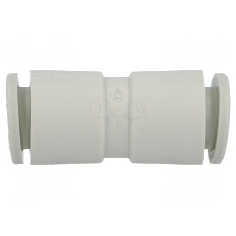 Racord Push-in Simplu Polipropilenă 1-10bar | Electronic-mag.ro | Componente Electronice