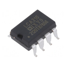 Releu semiconductor SPDT 100mA 350VAC 35Ω | Electronic-mag.ro | Componente Electronice