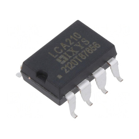 Releu semiconductor SPDT 100mA 350VAC 35Ω | Electronic-mag.ro | Componente Electronice