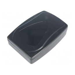 Carcasă universală ABS neagră 96x136x39mm | Electronic-mag.ro | Componente Electronice
