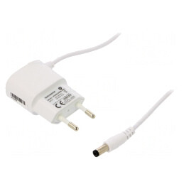 Alimentator Pulsatoriu 6VDC 1A 6W EU | Electronic-mag.ro | Componente Electronice