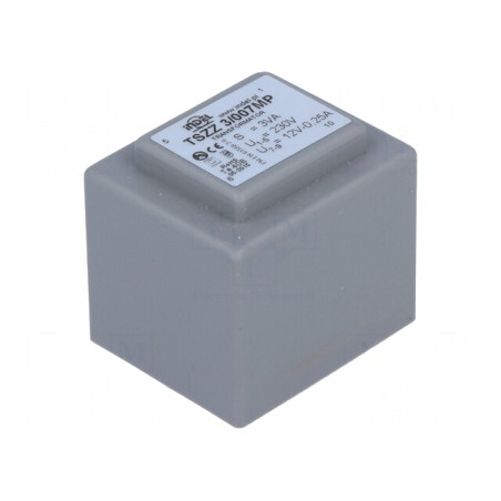 Transformator Încapsulat 3VA 230V 12V 250mA PCB | Electronic-mag.ro | Componente Electronice