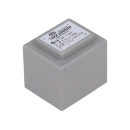 Transformator încapsulat 3VA 230V 6V 500mA PCB | Electronic-mag.ro | Componente Electronice