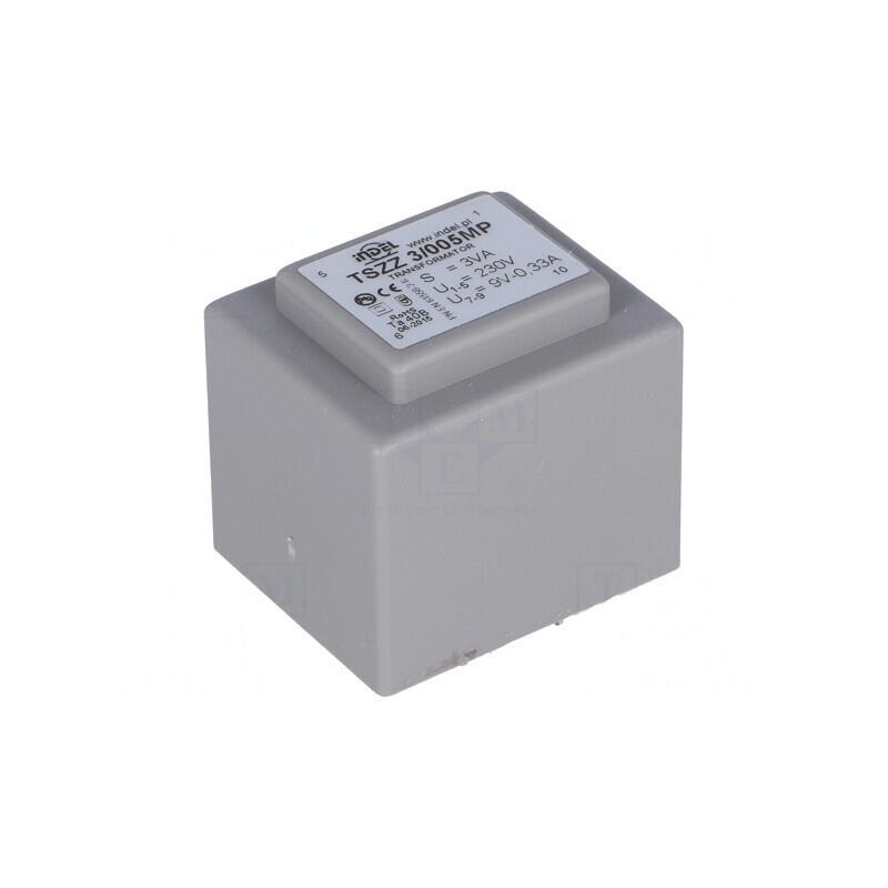 Transformator încapsulat 3VA 230VAC 9V 330mA PCB | Electronic-mag.ro | Componente Electronice Transformator încapsulat 3VA 230VAC 9V 330mA PCB | Electronic-mag.ro | Componente Electronice