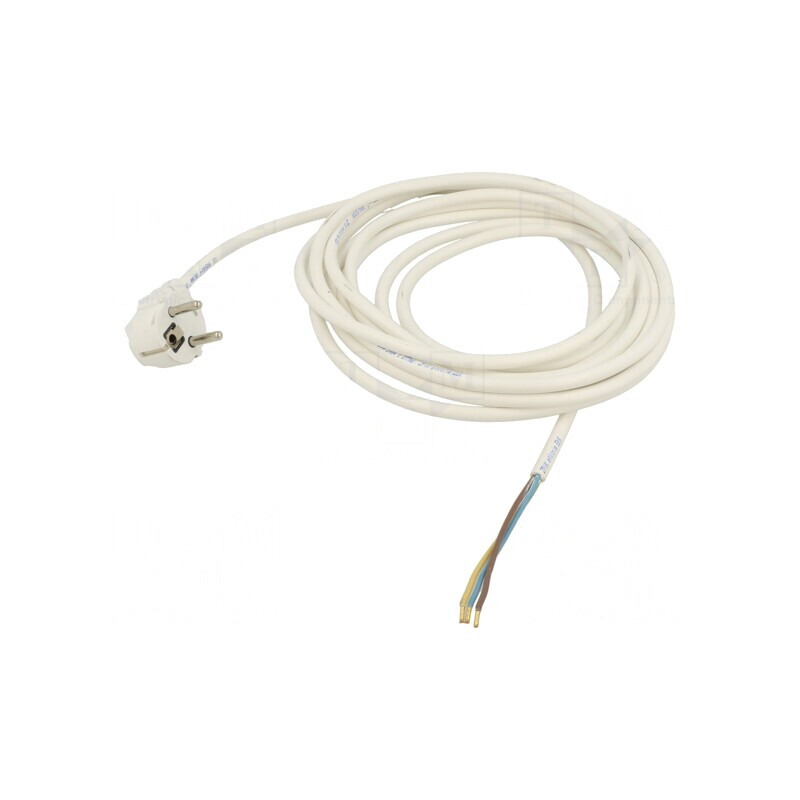 Cablu Alimentare 3x1mm2 PVC 3m | Electronic-mag.ro | Componente Electronice