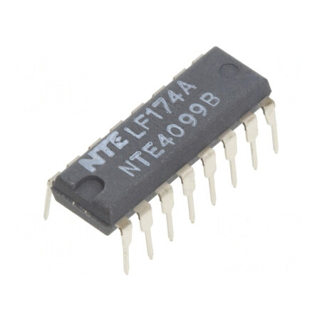 Clichet Digital 8 Canale DIP16 | Electronic-mag.ro | Componente Electronice