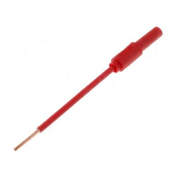 Terminal de Măsurare 10A Roșu 1,7mm 70VDC 33VAC | Electronic-mag.ro | Componente Electronice
