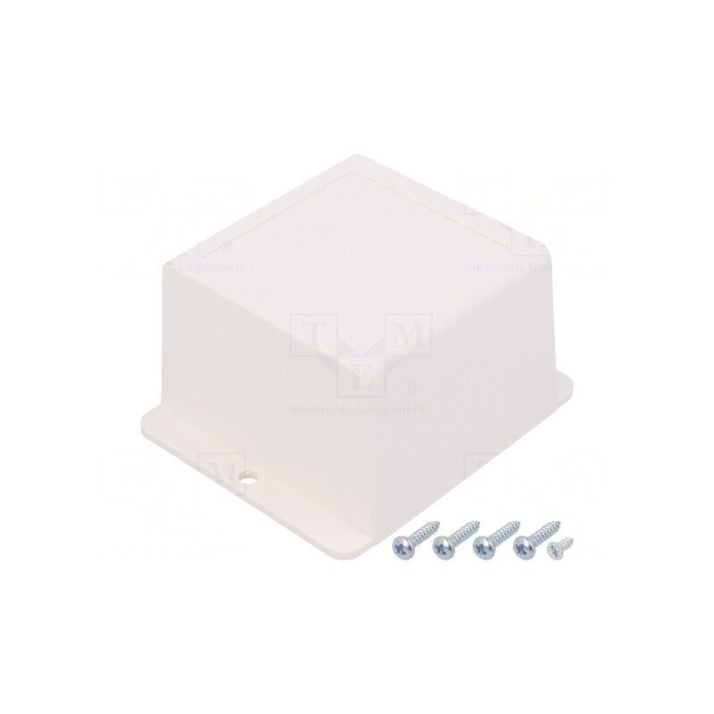Carcasă Universală ABS Albă 69x82x45 mm | Electronic-mag.ro | Componente Electronice