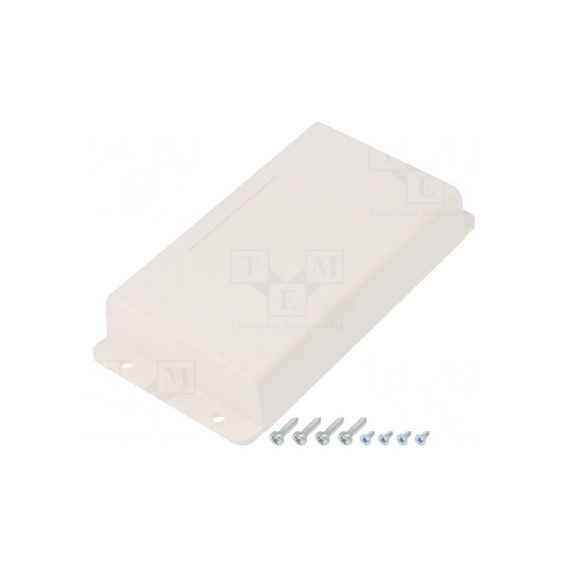 Carcasă Universală Albă 69x133x23mm ABS | Electronic-mag.ro | Componente Electronice