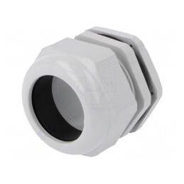 Garnitură Etanşare Poliamidă Gri IP67 M50 1,5 | Electronic-mag.ro | Componente Electronice