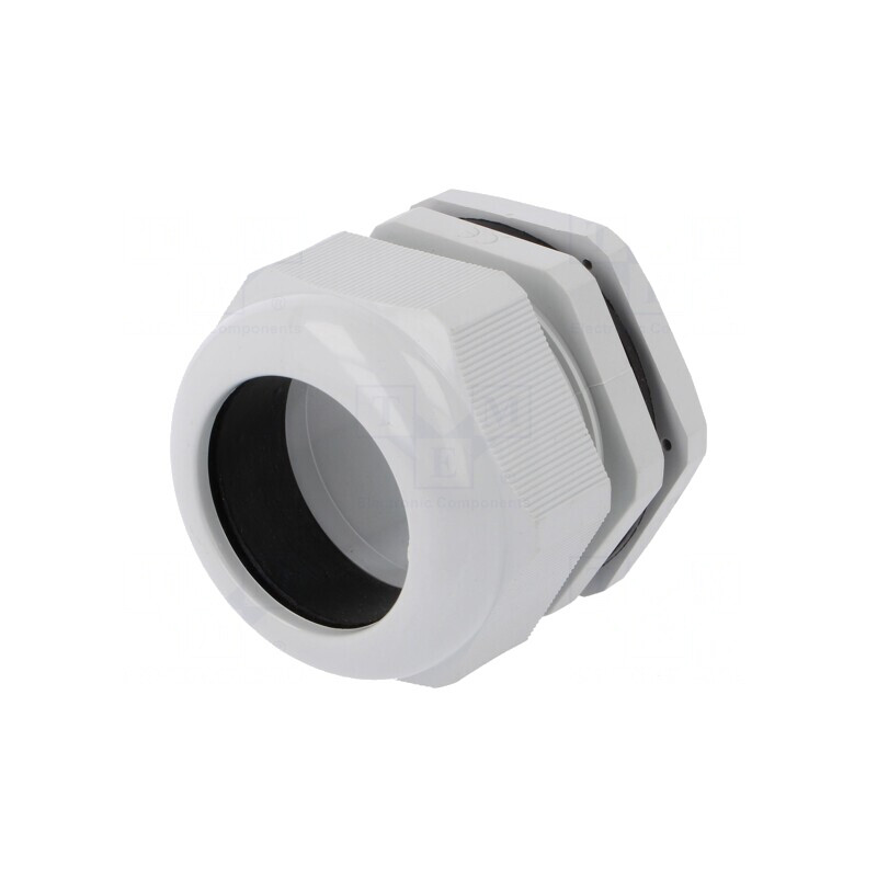 Garnitură Etanşare Poliamidă Gri IP67 M50 1,5 | Electronic-mag.ro | Componente Electronice Garnitură Etanşare Poliamidă Gri IP67 M50 1,5 | Electronic-mag.ro | Componente Electronice