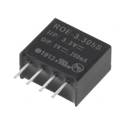 Convertor DC/DC 1W 2.97-2.63V la 5V 200mA | Electronic-mag.ro | Componente Electronice
