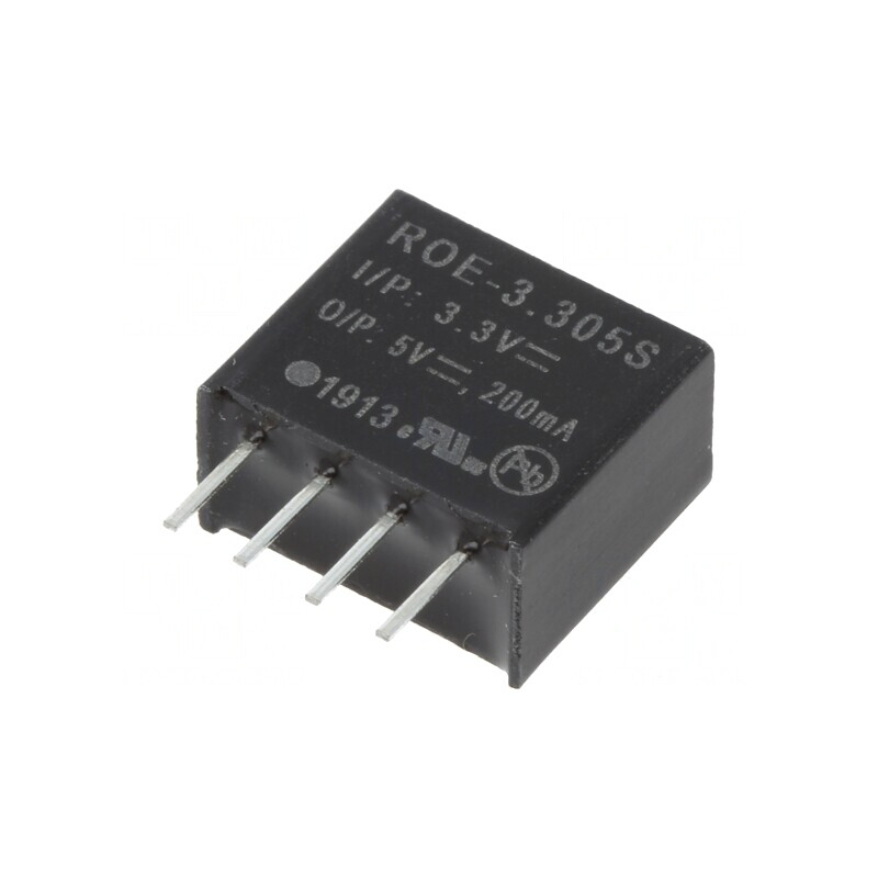 Convertor DC/DC 1W 2.97-2.63V la 5V 200mA | Electronic-mag.ro | Componente Electronice