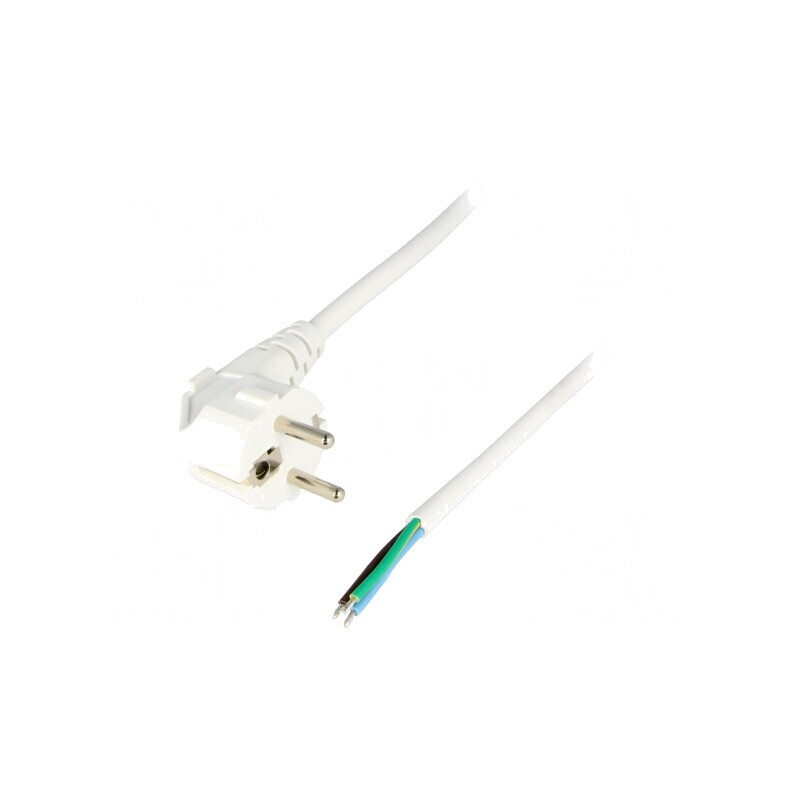 Cablu Electric 3x1mm2 PVC 2.5m Ștecăr Unghiular | Electronic-mag.ro | Componente Electronice Cablu Electric 3x1mm2 PVC 2.5m Ștecăr Unghiular | Electronic-mag.ro | Componente Electronice