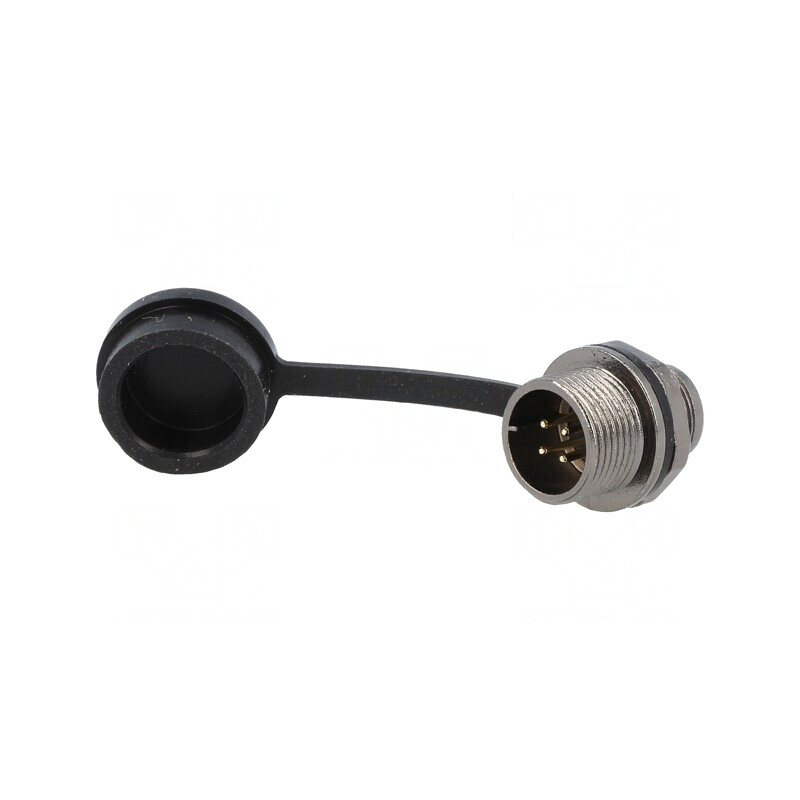 Soclu ST12 4-PIN IP67 5A 200V Lipire | Electronic-mag.ro | Componente Electronice Soclu ST12 4-PIN IP67 5A 200V Lipire | Electronic-mag.ro | Componente Electronice
