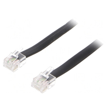 Cablu Telefon RJ12 15m | Electronic-mag.ro | Componente Electronice