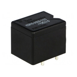 Releu Electromagnetic SPDT 24VDC 40A pentru Autovehicule | Electronic-mag.ro | Componente Electronice